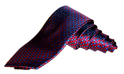 JoS. A. BANK--MENSWEAR SINCE 1905--100% SILK--NEW DESIGNER TIE--3 1/4 X 64 --XL- • $5.99