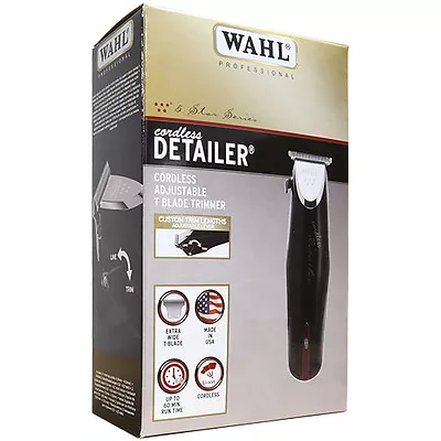 Wahl Professional 8163 5-Star Series Detailer Cordless Rotary Motor Trimmer • $160.09