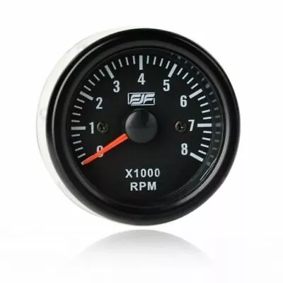 2 Inch 52mm Electrical Tachometer Gauge For 0-8000 RPM LED Display Universal • $15.72