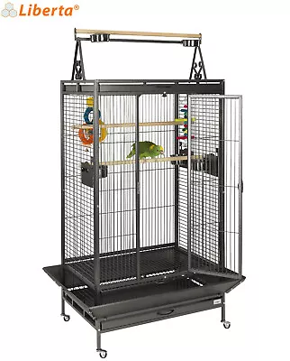 Liberta Cambridge Antique Medium Bird African Grey Amazon Large Parrot Cage • £329.99