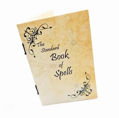 Harry Potter Spell Book. Hogwarts Themed Spells Book. Wizard Spells Magic • £7.50