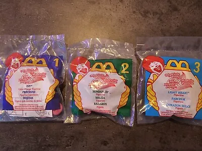 1997 McDonald's Happy Meal Toy My Little Pony Figurines (Set Of 3) NEW • $2.99