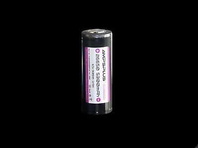 Ampsplus 26650 5300mAh Battery 3.7V Lithium Protected Rechargeable UK Batteries • £13.69