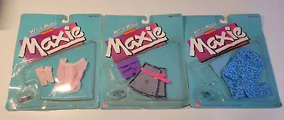 Hasbro Maxie Doll Mix'N Match Fashion NIP Accessories Set Of 3 • $39.99