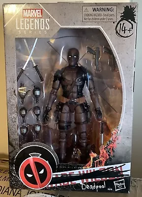 Marvel Legends 6”  Deadpool Wade Wilson Figure Amazon Exclusive Sealed New • £49.99