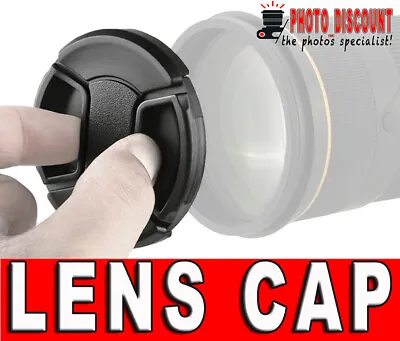 LENS CAP COVER COVER COVER FOR CANON EF 50mm F1.2L USM 72M • £8.17