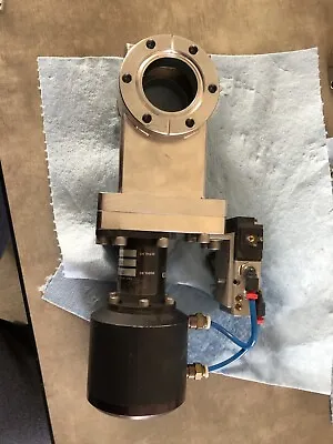 MDCHigh Vacuum Gate Valve  Pneumatically-actuated MDC1500V 24V Working • $450