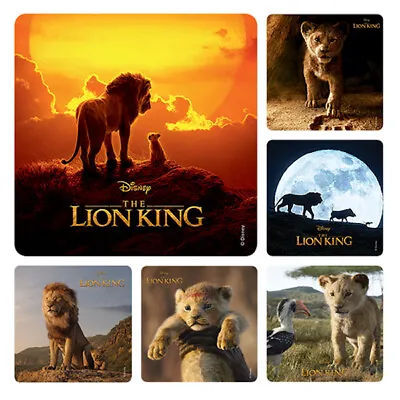 $3.05 • Buy 20 Disney Lion King Live Action Stickers Party Favor Teacher Supply Simba