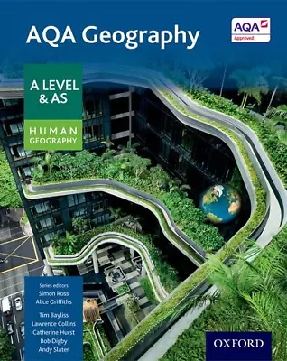 AQA Geography A Level & AS Physical Geography Student Book - Updated 2020 • £5.04