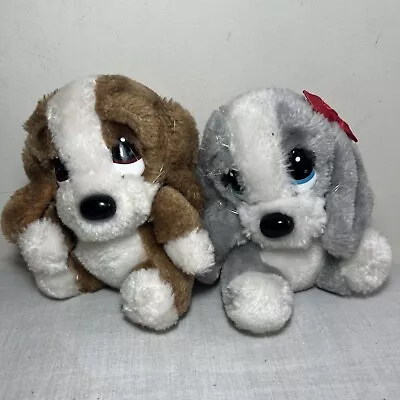 Vintage Sad Sam And Honey Soft Plush Toys 5” 1988 • £22.99