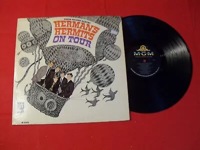  Herman's Hermits On Tour  60's Second Lp On Classic Rock Pop Vintage Vinyl! • $1.99