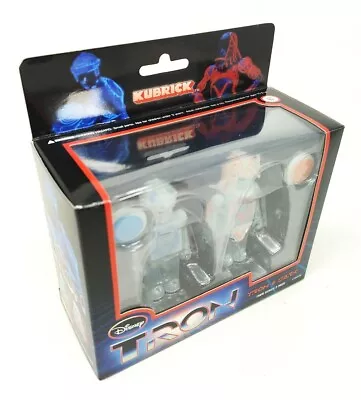 Kubrick - Tron - Tron & Sark Figures 2-pack - New - Sealed - Licensed - Official • $19.99