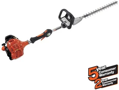 ECHO Gas Hedge Trimmer 21 In. 21.2cc 2-Stroke Cycle Straight Double-Sided Blade • $468.88