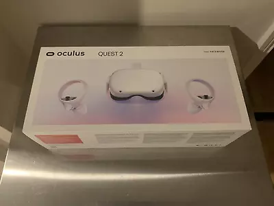 Oculus Quest 2 128GB VR Headset Bundle With Controllers & Case Boxed & Cleaned • £199.98