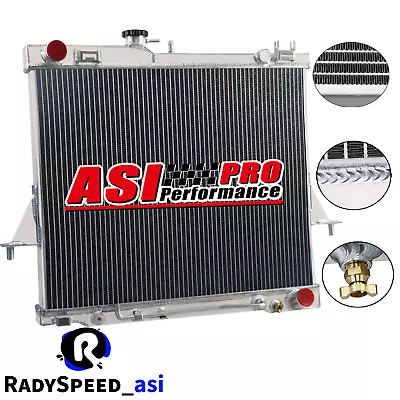 DIESEL Radiator For HOLDEN RODEO RA 03-07 Colorado Rc 08-16;ISUZU DMAX 07-12 3.0 • $184.95