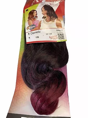 Daniella Xpression Weave On Synthetic Weave Hair Extensions 1/39 • £8.99