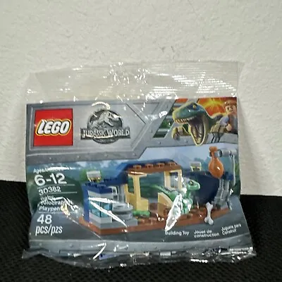 LEGO Jurassic World: Baby Velociraptor Playpen (30382) • $9.99