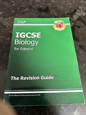 IGCSE Biology (Edexcel Certificate) Revision Guide Parsons Richard Used; Good • £3