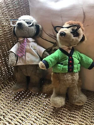 Two - Meerkat Soft Toys • £3