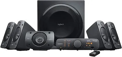 $599.99 • Buy Logitech Z906 5.1 Surround Sound Speaker System THX, Dolby/DTS Digital Certified