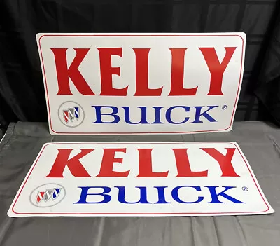 Vintage Buick Advertising Door Magnet Sign Kelly Buick Car Door Advertising • $24.95