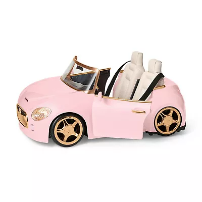 American Girl RC Sports Car REMOTE CONTROL Pink Sports Car NEW READY TO SHIP • $499