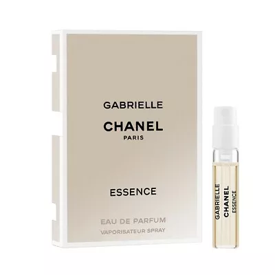 Chanel Gabrielle Essence Spray  .05 Oz / 1.5 Ml EDP Parfum Card Vial NEW • £12.35