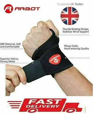 £0.99 • Buy NHS Wrist Hand Brace Support Carpal Tunnel Splint Arthritis Sprain Stabilizer UK