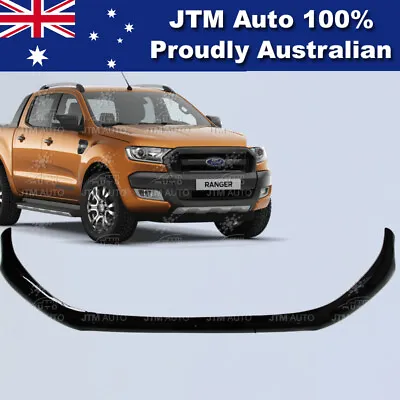 Bonnet Protector Black Guard To Suit Ford Ranger PX2 MKII OEM 2015-2018 • $95