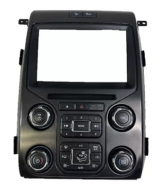 2012 - 2014 Ford F150 OEM 8  Touch Screen Display Bezel Radio Control ONLY BLACK • $399.99