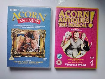 Acorn Antiques / Acorn Antiques The Musical       DVD  • £2.99