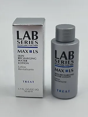 NIB LAB SERIES Max LS Skin Recharging Water Lotion Treat Travel Size 1.7oz /50mL • $9.99