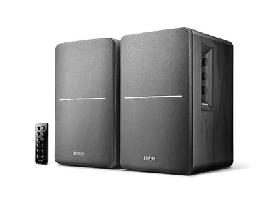 Edifier R1280DB - 2.0 Lifestyle Bookshelf Bluetooth Studio Speakers Black - 3.5m • $182