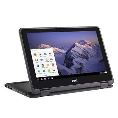 Dell Chromebook 11 3100-Touch 11.6  Intel Celeron N4020 -RAM 4GB 32GB SSD Chrome • $89.99