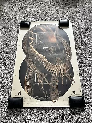 Krzysztof Domaradzki Alien HR Giger Variant • $500