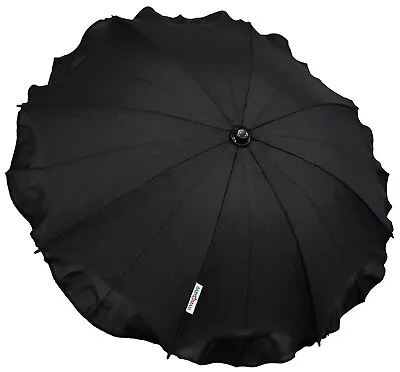£11.99 • Buy Universal Baby Umbrella Parasol Fit Jogger City Select Lux PUSHCHAIR Black