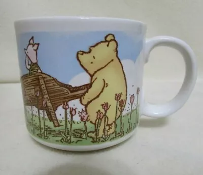 Disney  Classic Pooh  Mug/Cup By Charpente * Made In Korea* Tigger~ Piglet~ Pooh • $6.99
