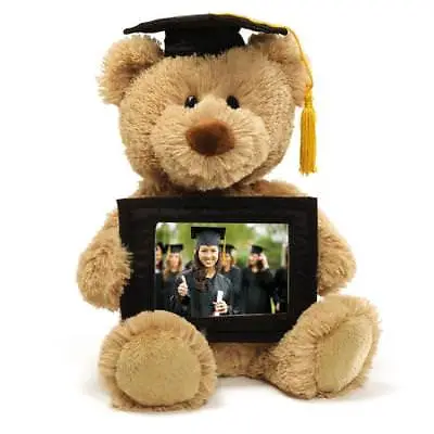 £12.77 • Buy Graduation Gift Plush Bear With Photo Memory Keepsake