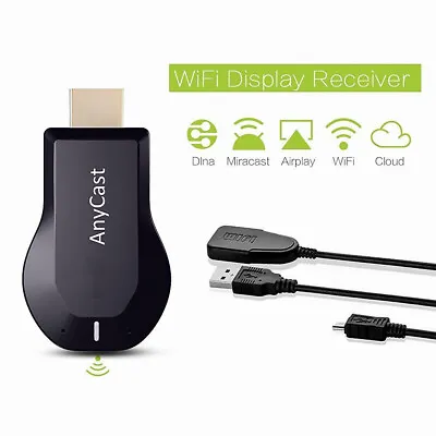 US Wireless WiFi Display Dongle 1080P HDMI Media TV Stick DLNA Airplay Miracast • $13.48