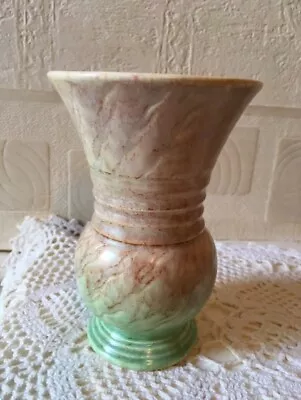 Vintage Falcon Ware Vase 1930s Art Deco  Early Impressed Mark • £12.95