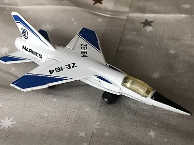 Vintage Matchbox Skybusters SB4 Mirage F1 US Marines Diecast Plane 1973 4.5” VGC • $14.92