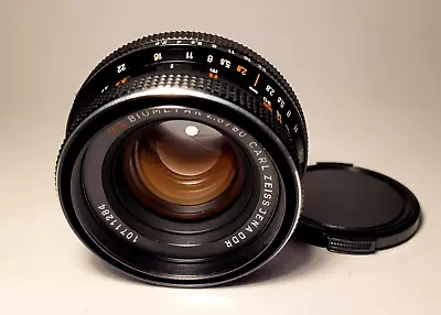 Carl Zeiss Jena Biometar 28/80 RED MC MINT Condition  Pentacon Six  Exakta 66 • $299