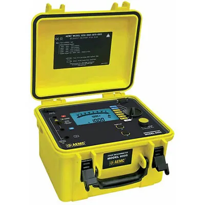 AEMC 6505 (2130.18) Digital/Analog Megohmmeter 5000V Max Test Voltage • $2707.65