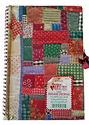 5-Year Holiday Journal Hallmark Better Homes And Gardens 80 Pages Heart & Home  • $14.99