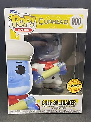 Funko Pop! Vinyl Cuphead Chef Saltbaker Chase (900) • $40