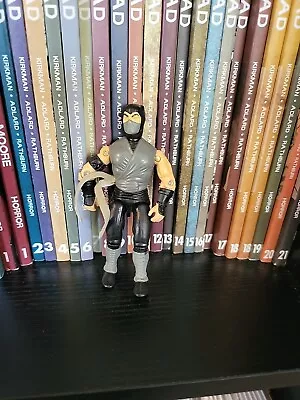 Gi Joe ~ 1994 Smoke ~ Tight & Uncracked ~ Mortal Kombat  ~ 1993 Ninja  • $12.50