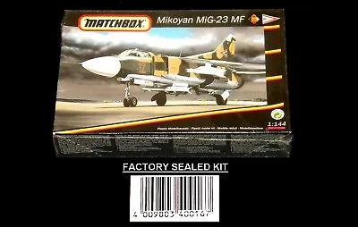 MATCHBOX 1/144 Scale Mikoyan MIG-23 MF # 40016 Factory Sealed • $15.50