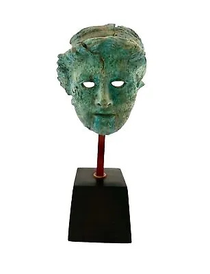 Greek Mask Aphrodite Goddess Face Sculpture Vintage 1980 ALVA Museum Studio Bust • $320