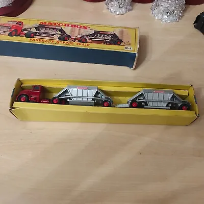 Matchbox Fruehauf Hopper Train - Very Good Condition - Original Box • $50.45
