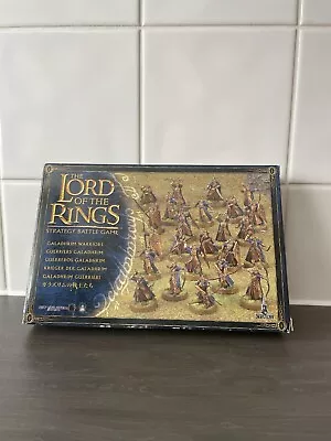 Games Workshop Lord Of The Rings Galdhrim Warriors  • £16